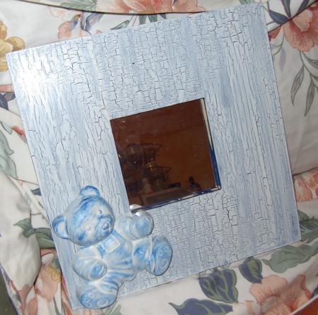 Miroir nounours