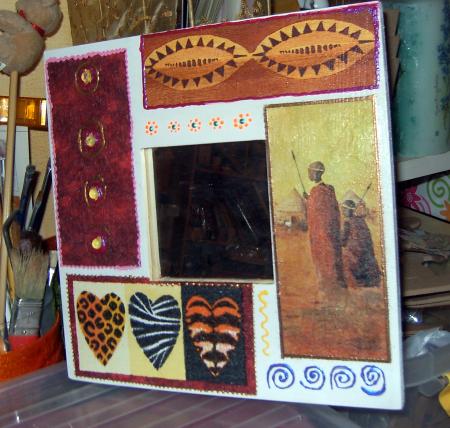 miroir africain