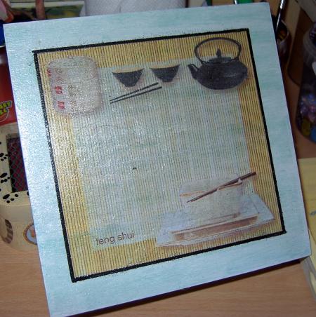 Boite � th� bambou