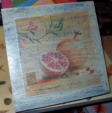 Boite � la grenade