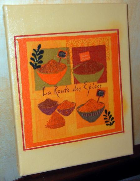 Tableau route des �pices