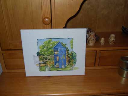 La cabane au fond du jardin